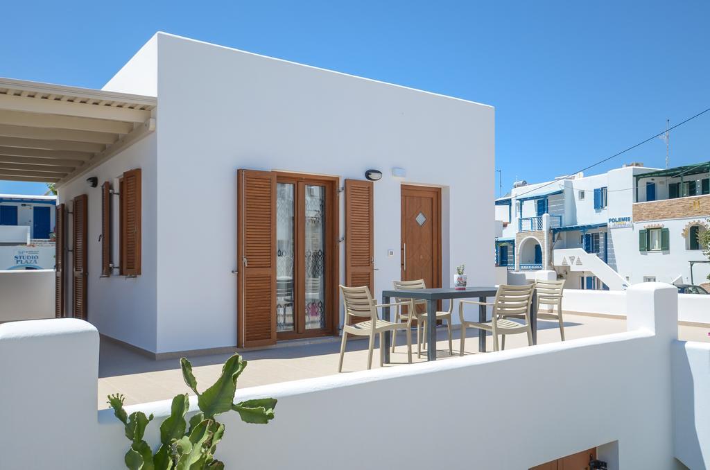Margaritis Apartments 2 Agia Anna  エクステリア 写真